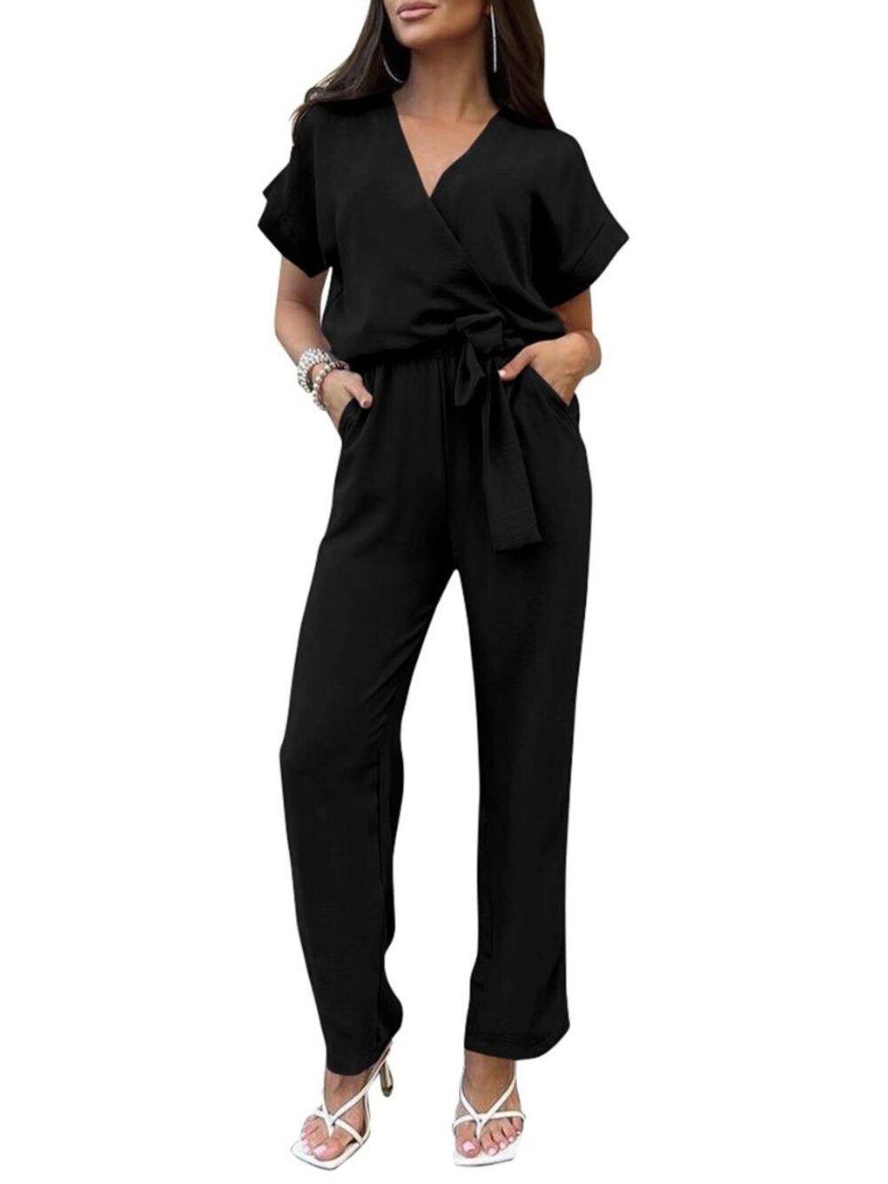 Women's One Piece Jumpsuits Dressy Casual